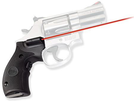 CTC LASERGRIP S&W K/L RND CMP RBR OV - for sale