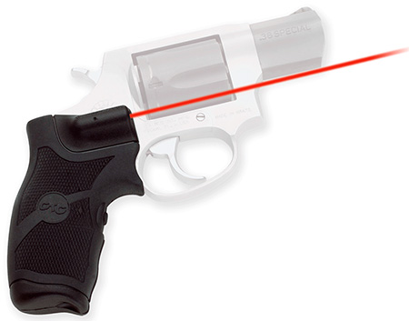 CRIMSON TRACE LASER LASERGRIP RED TAURUS SMALL FRAME EXT - for sale