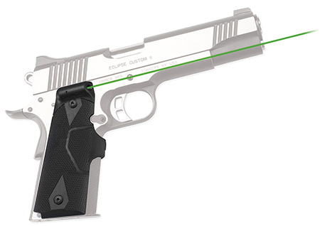 CTC LASERGRIP 1911 GVT/CMD FRNT GRN - for sale