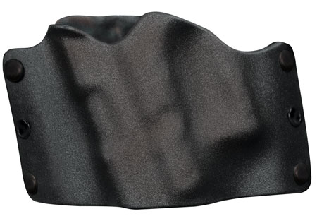 STEALTH OPERATOR COMPACT OWB LH HOLSTER BLACK OPEN BOTTOM - for sale