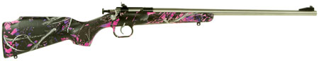 CRICKETT RIFLE G2 22LR S/S MUDDY GIRL - for sale