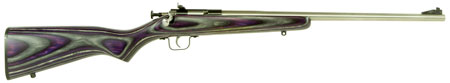 CRICKETT RIFLE G2 22LR S/S PURPLE LAMINATE - for sale