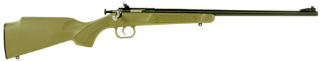 CRICKETT RIFLE G2 22LR BLUED/DESERT TAN - for sale