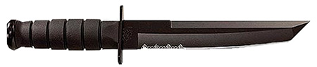 KA-BAR TANTO KNIFE 8" W/PLASTIC SHEATH BLACK - for sale