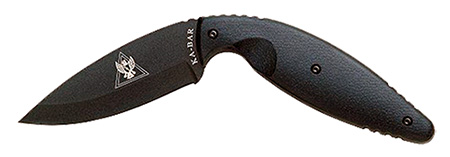 KBAR TDI LE KNIFE 3.688" PLN BLK - for sale