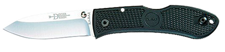 KA-BAR DOZIER FOLDING HUNTER 3" BLACK - for sale