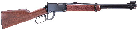 HENRY CLASSIC LEVER 22S/L/LR 18.5" BLUED WALNUT - for sale