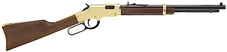 HENRY GOLDENBOY YOUTH 22S/L/LR 17" OCTAGON WALNUT - for sale