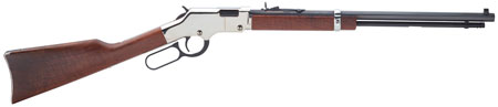 HENRY GOLDEN BOY SILVER 22S/L/LR 20" OCTAGON WALNUT - for sale