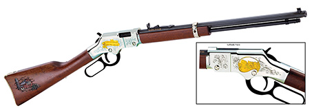 HENRY AMERICAN FARMER TRIBUTE 22S/L/LR 20" OCTAGON ENGRAVED - for sale
