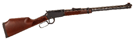 HENRY VARMINT EXPRESS 17HMR 19" BLUED WALNUT - for sale