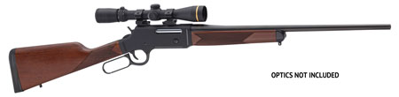 HENRY LONG RANGER 223REM/5.56 20" BLUED WALNUT NO SIGHTS - for sale