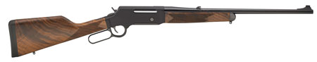 HENRY LONG RANGER 243 WIN 20" BLUED WALNUT W/SIGHTS - for sale