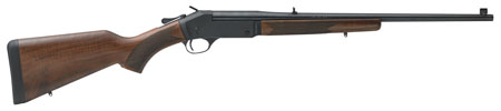 HENRY SINGLE BARREL 243 WIN 22" BLUED WALNUT - for sale