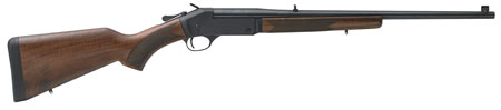 HENRY SINGLE BARREL 44 MAGNUM 22" BLUED WALNUT - for sale