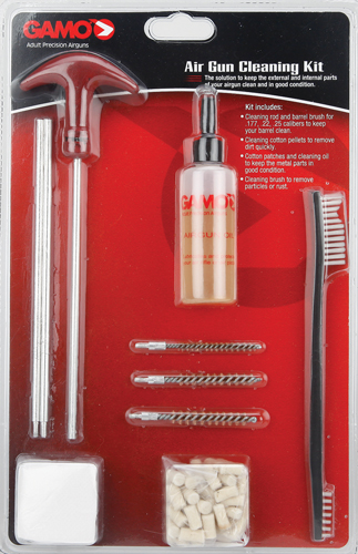 GAMO AIR GUN CLEANING KIT .177 , .22 & .25 CALIBER !! - for sale