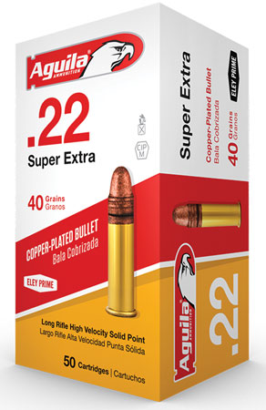 AGUILA .22 LR HV SP 40 GR - for sale