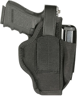 BLACKHAWK AMBIDEXTROUS HOLSTER W/MAG POUCH #06 NYLON BLACK - for sale