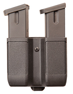 BLACKHAWK DOUBLE MAG CASE DOUBLE STACK 9/40/45/ BLK - for sale