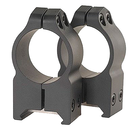 WARNE MAXIMA 1" RINGS HIGH MATTE - for sale