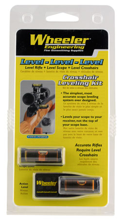 WHEELER LEVEL-LEVEL-LEVEL CROSSHAIR ALIGNMENT TOOL - for sale