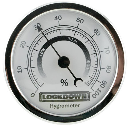 LOCKDOWN HYGROMETER - for sale