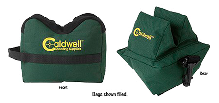 CALDWELL DEADSHOT BENCHREST BAG SET FRT & REAR FILLED - for sale