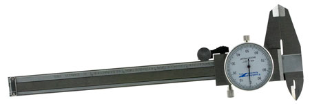 FRANKFORD ARSENAL DIAL CALIPER STAINLESS STEEL - for sale