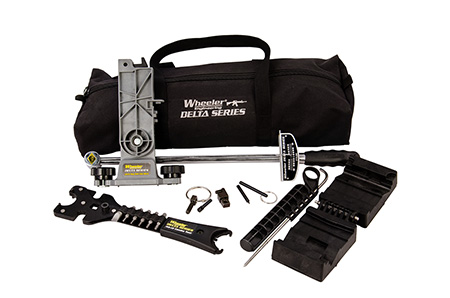 WHEELER DELTA SERIES AR ESSENTIALS KIT W/CASE - for sale