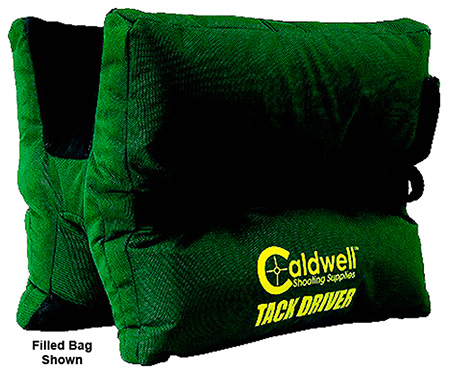 CALDWELL TAC DRIVER BENCHREST BAG (UNFILLED) W/CARRY STRAP - for sale