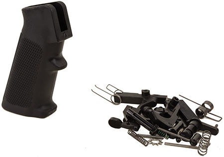 AND AR15 LOWER PARTS KIT W/PST GRIP - for sale