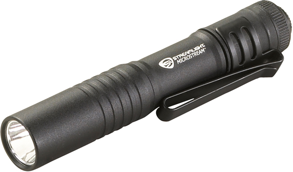 STRMLT MICROSTREAM WHT LED 1AAA BLK - for sale