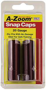 A-ZOOM METAL SNAP CAP 20GA. 2-PACK - for sale