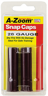 A-ZOOM METAL SNAP CAP 28GA. 2-PACK - for sale