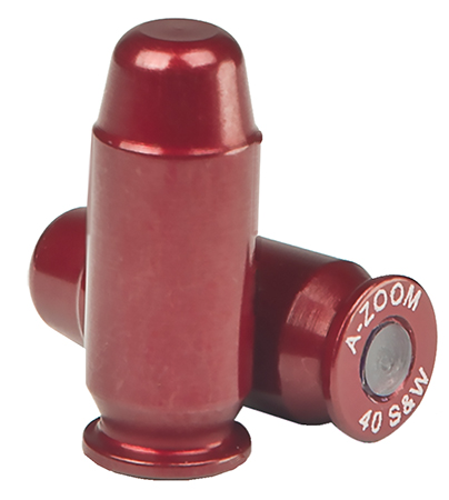 A-ZOOM METAL SNAP CAP .40SW 5-PACK - for sale