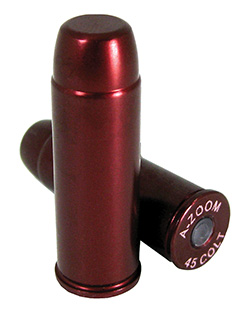 A-ZOOM METAL SNAP CAP .45 LONG COLT 6-PACK - for sale