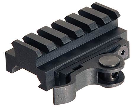 AIMSHOT QR RAIL ADAPTER QR 60 MM PICATINNY RAIL 14MM RISER - for sale