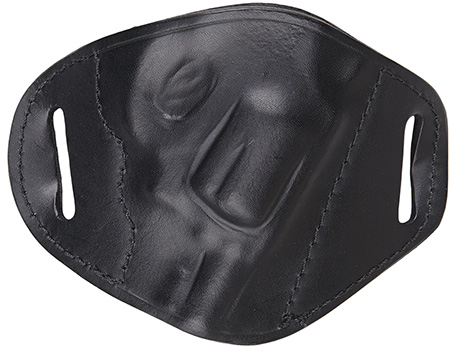 BULLDOG BELT SLIDE HOLSTER BLK RH SMALL FRAME REVOLVERS 2-4" - for sale