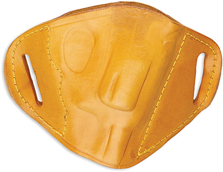 BULLDOG BELT SLIDE HOLSTER TAN RH SMALL FRAME REVOLVERS 2-4" - for sale