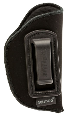BULLDOG INSIDE PANTS HOLSTER MINI AUTO'S RH BLACK - for sale