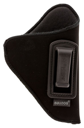 BULLDOG INSIDE PANTS HOLSTER REVOLVERS 2-2.5" BBL RH BLACK - for sale