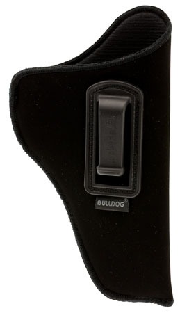 BULLDOG INSIDE PANTS HOLSTER REVOLVERS 3-4" BARREL RH BLK - for sale