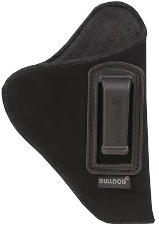 BULLDOG INSIDE PANTS HOLSTER SUB COMPACT AUTO 2-3" RH BLACK - for sale