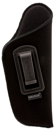 BULLDOG INSIDE PANTS HOLSTER LARGE AUTO 3.5-5" RH BLACK - for sale