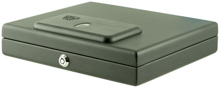 BULLDOG BIOMETRIC PISTOL VAULT MAGNUM TOP LOAD 11.5"X9.8"X2.5 - for sale