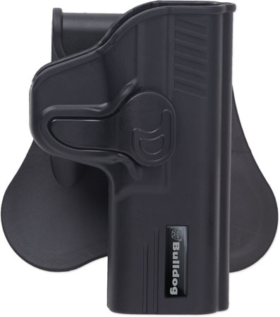 BULLDOG RR HOLSTER PADDLE POLY S&W M&P COMPACT BLACK RH - for sale