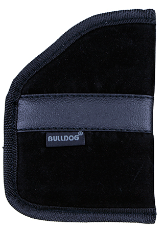 BULLDOG INSIDE POCKET HOLSTER MOST .380 AUTOS MEDIUM BLACK - for sale
