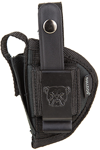 BULLDOG EXTREME SIDE HOLSTER BLACK MOST REVOLVRS 5-6.5" BBL - for sale