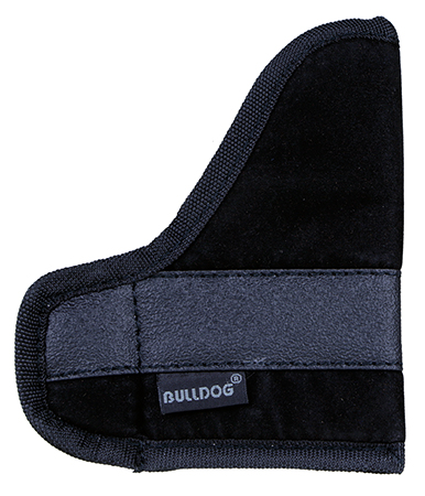BULLDOG INSIDE POCKET HOLSTER .22 & .25 AUTOS SMALL BLACK - for sale