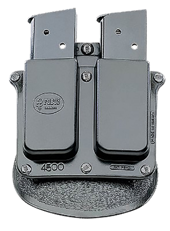 FOBUS MAG POUCH DOUBLE FOR .45ACP SINGLE STACK PADDLE STY - for sale